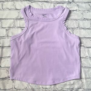 Nike One Women's Dri-FIT Cropped Tank Top